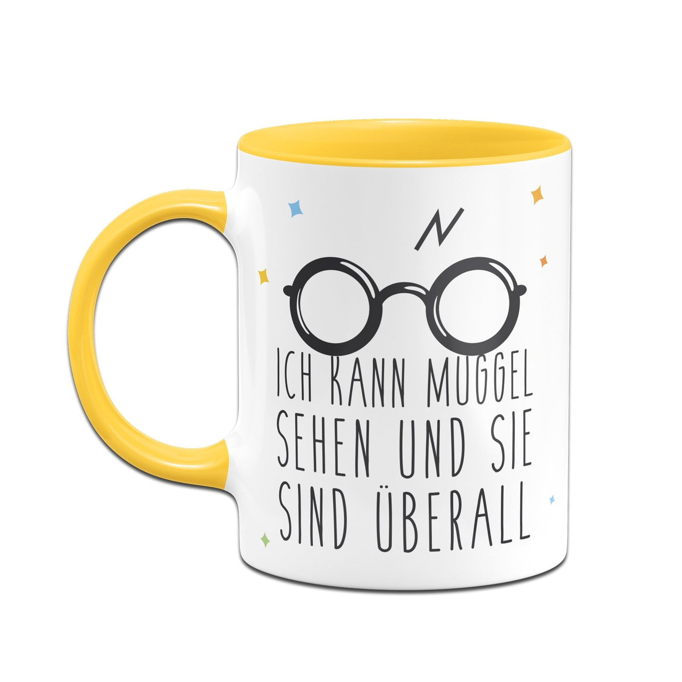 Bild: Tasse - Ich kann Muggel sehen und sie sind überall Geschenkidee