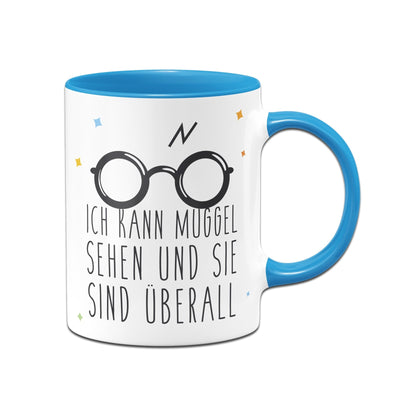 Bild: Tasse - Ich kann Muggel sehen und sie sind überall Geschenkidee