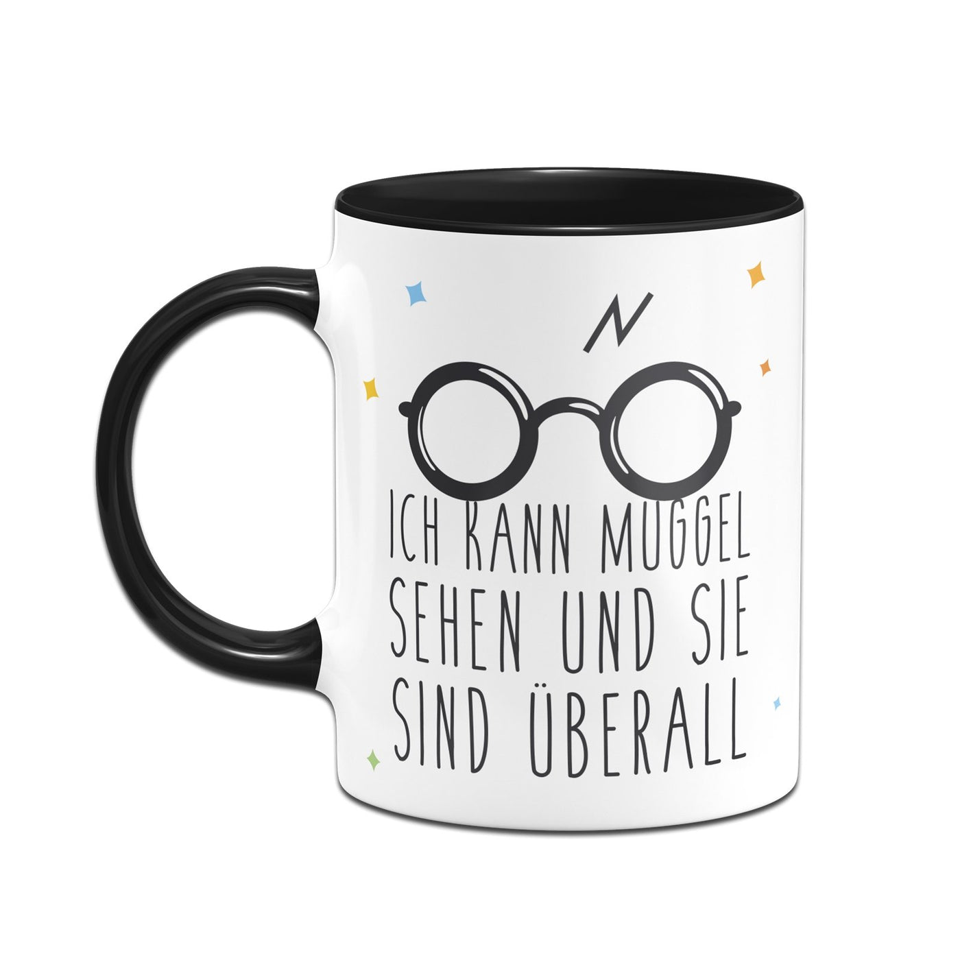 Bild: Tasse - Ich kann Muggel sehen und sie sind überall Geschenkidee