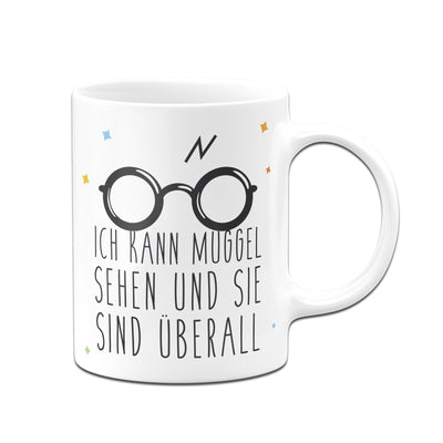 Bild: Tasse - Ich kann Muggel sehen und sie sind überall Geschenkidee