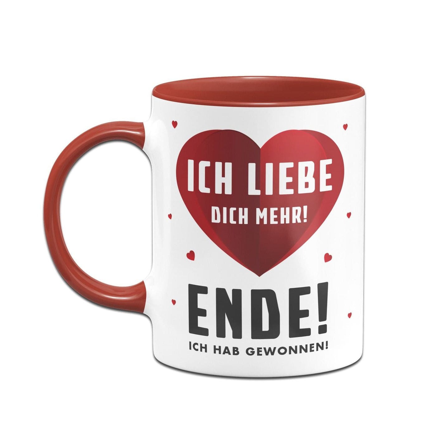 Bild: Tasse - Ich liebe dich mehr! V2 Geschenkidee