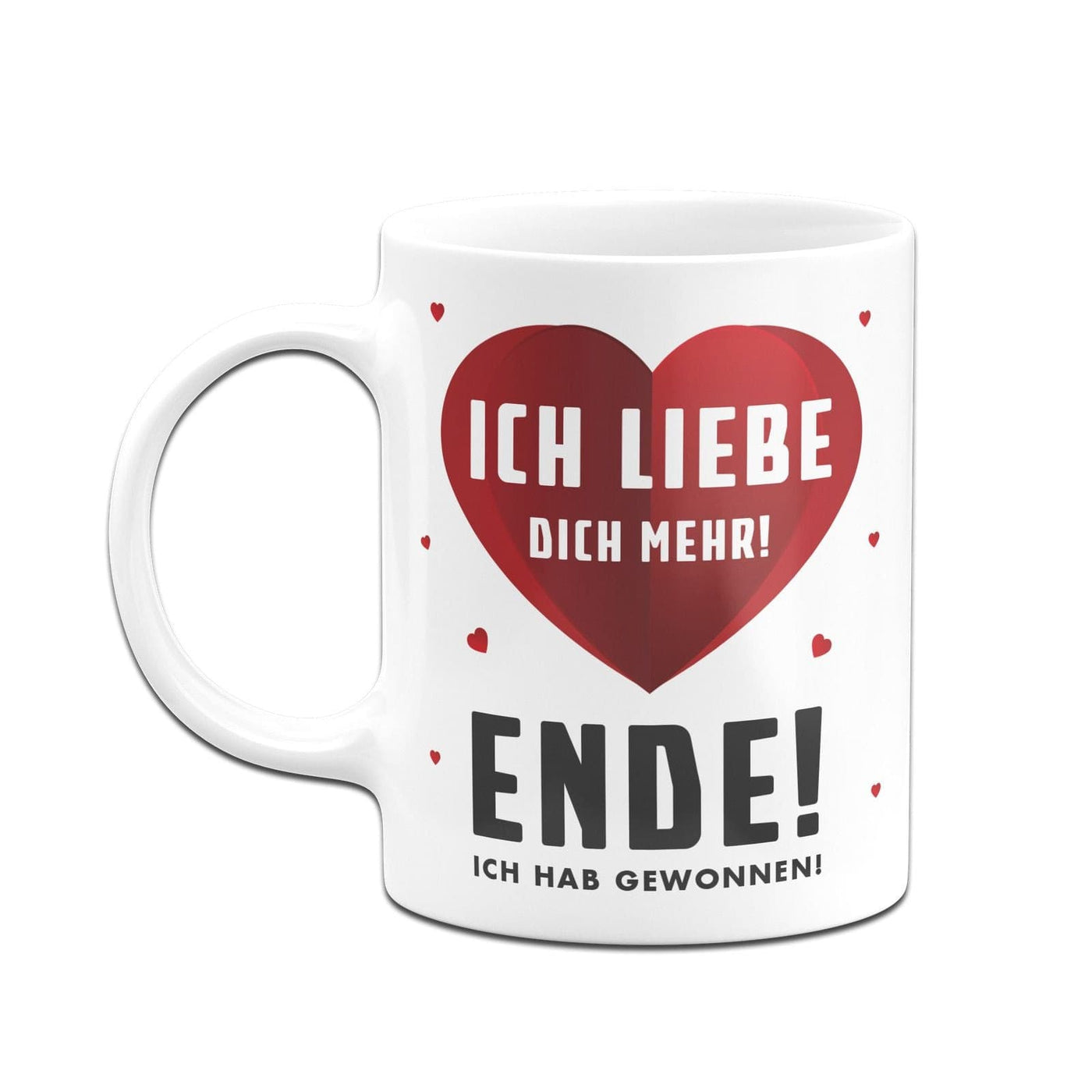 Bild: Tasse - Ich liebe dich mehr! V2 Geschenkidee