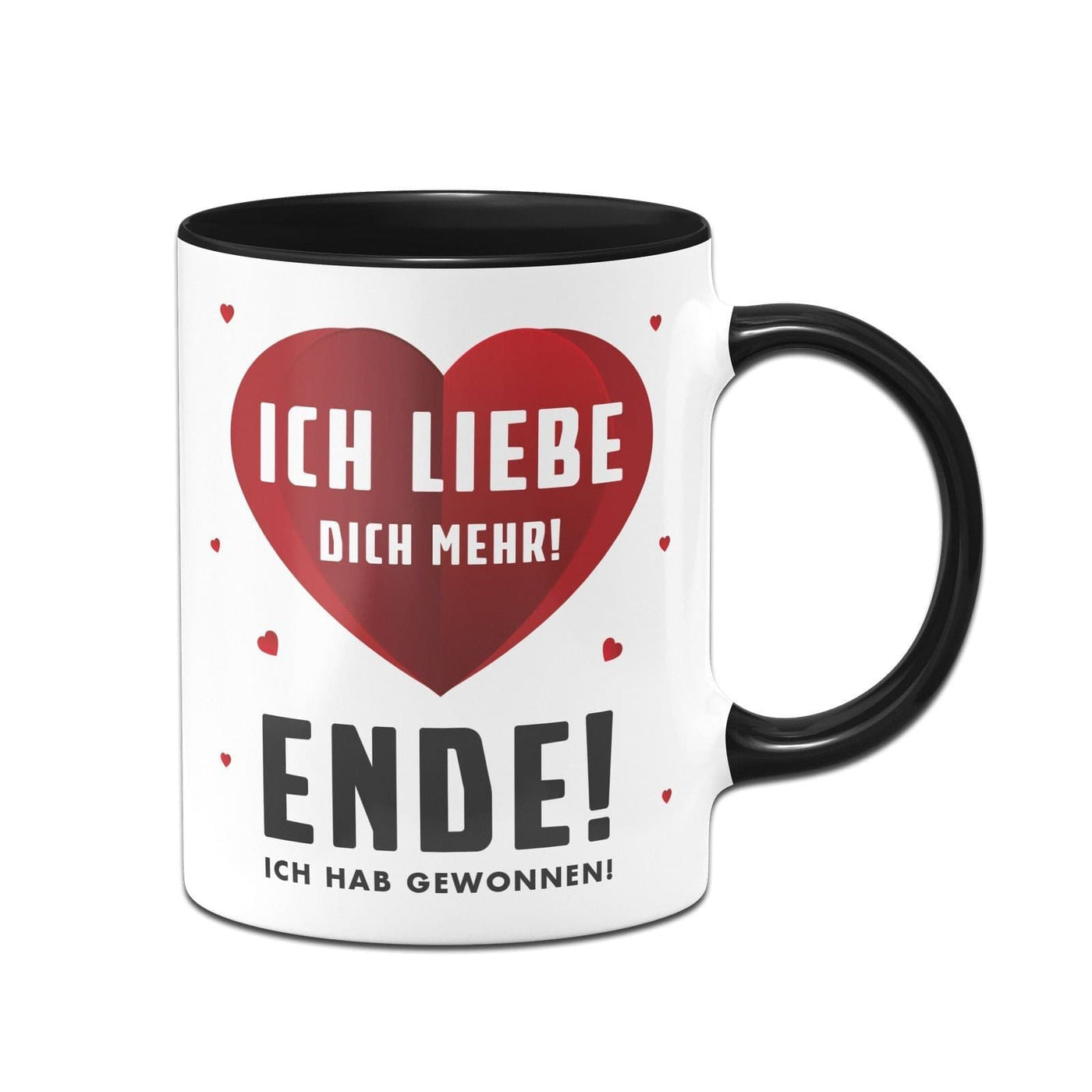 Bild: Tasse - Ich liebe dich mehr! V2 Geschenkidee