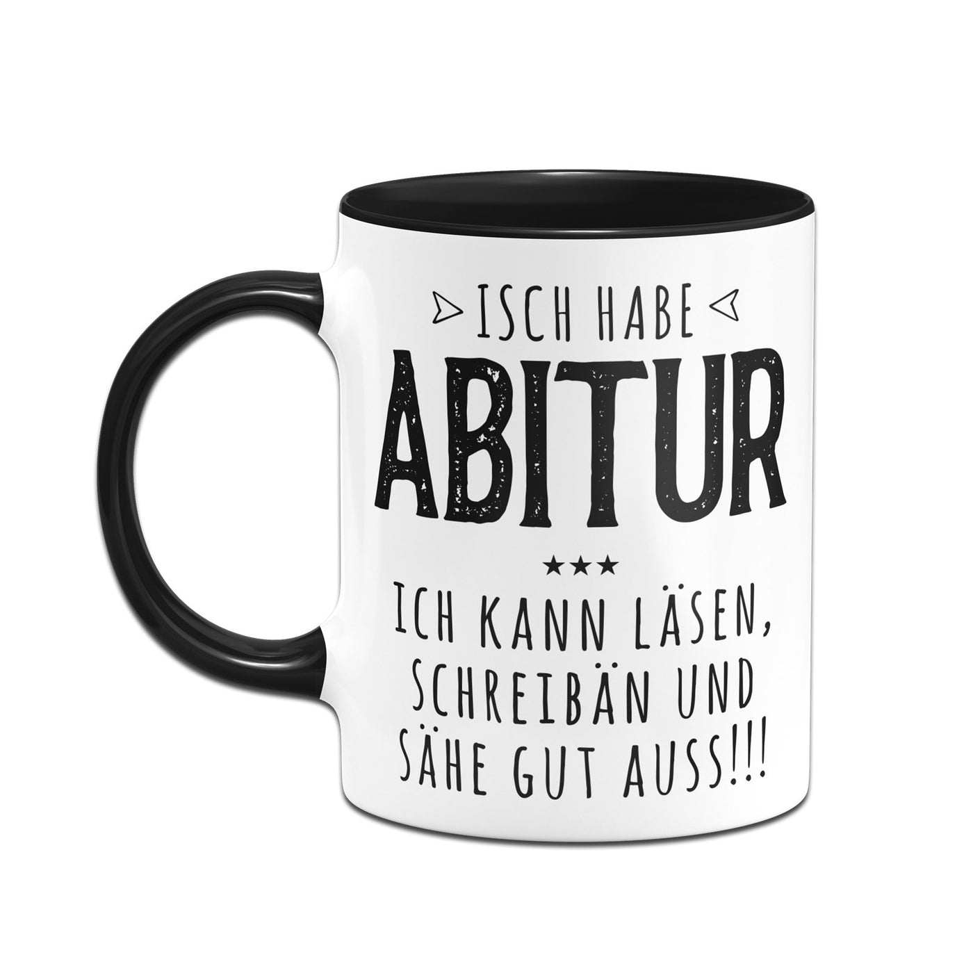 Bild: Tasse - Isch habe Abitur Geschenkidee