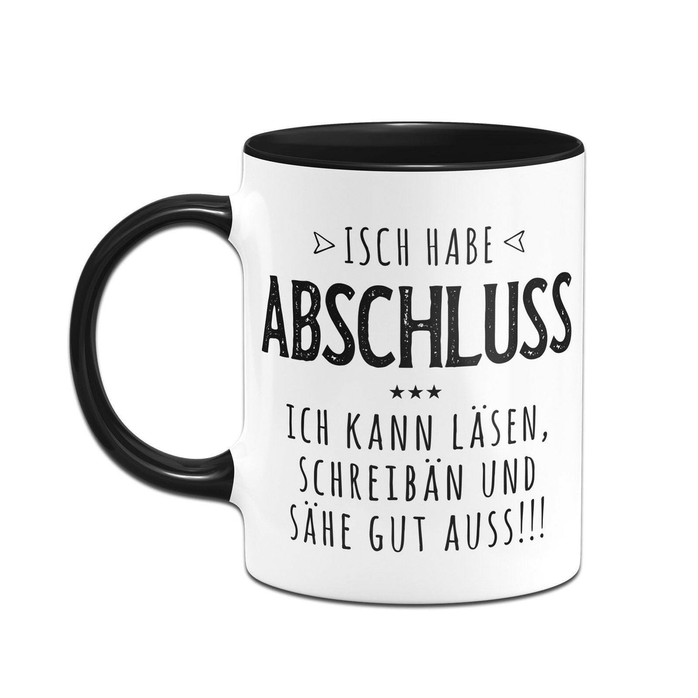 Bild: Tasse - Isch habe Abschluss Geschenkidee