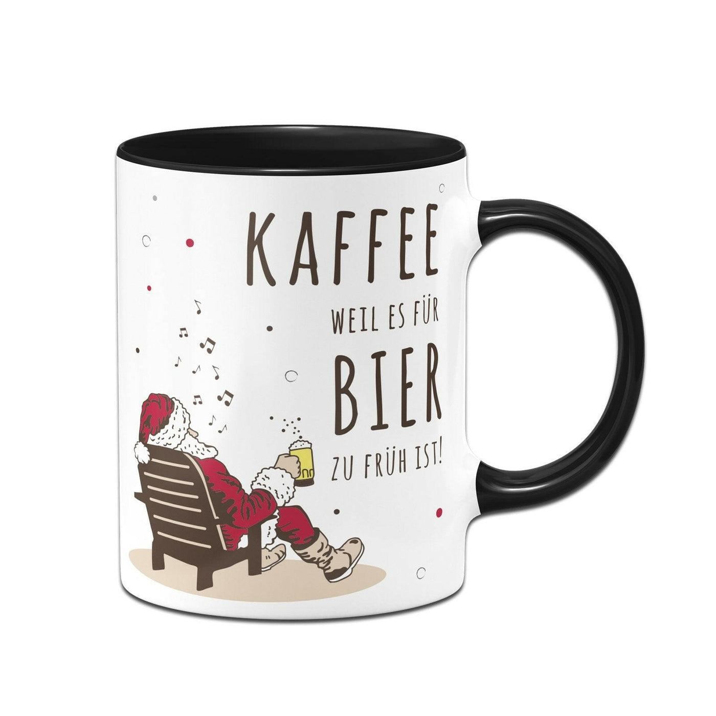 Bild: Tasse - Kaffee, weil es für Bier zu früh ist. Geschenkidee