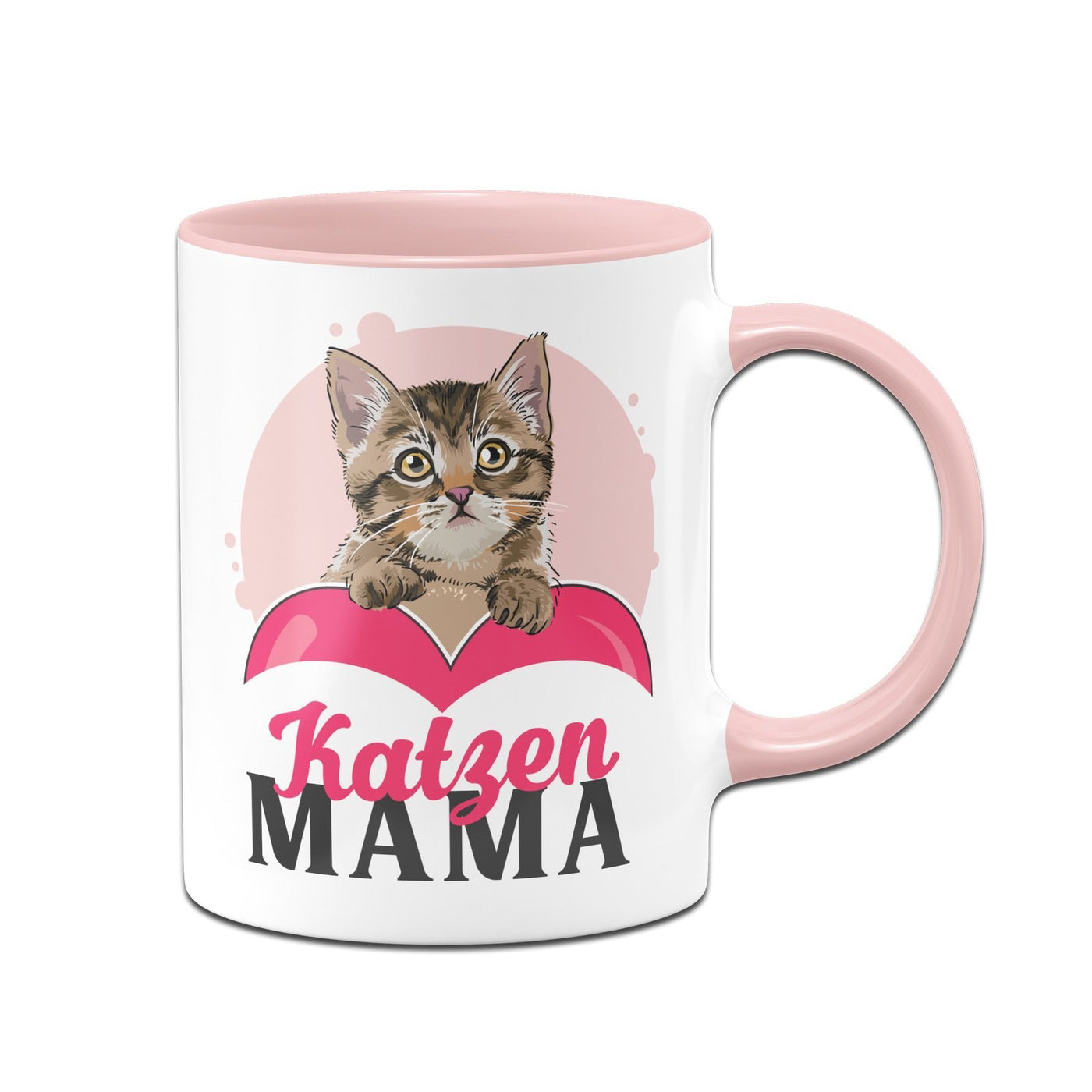 Bild: Tasse - Katzen Mama Geschenkidee