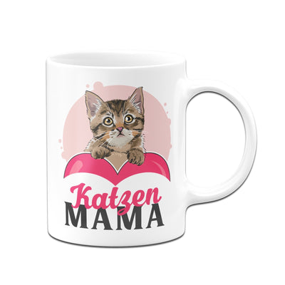 Bild: Tasse - Katzen Mama Geschenkidee