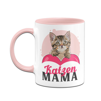 Bild: Tasse - Katzen Mama Geschenkidee