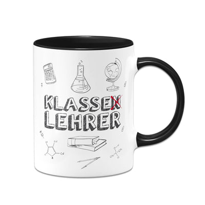 Bild: Tasse - Klasse Lehrer Geschenkidee