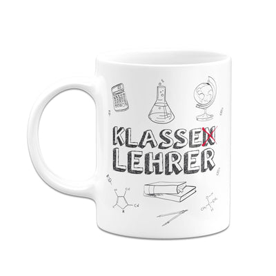 Bild: Tasse - Klasse Lehrer Geschenkidee