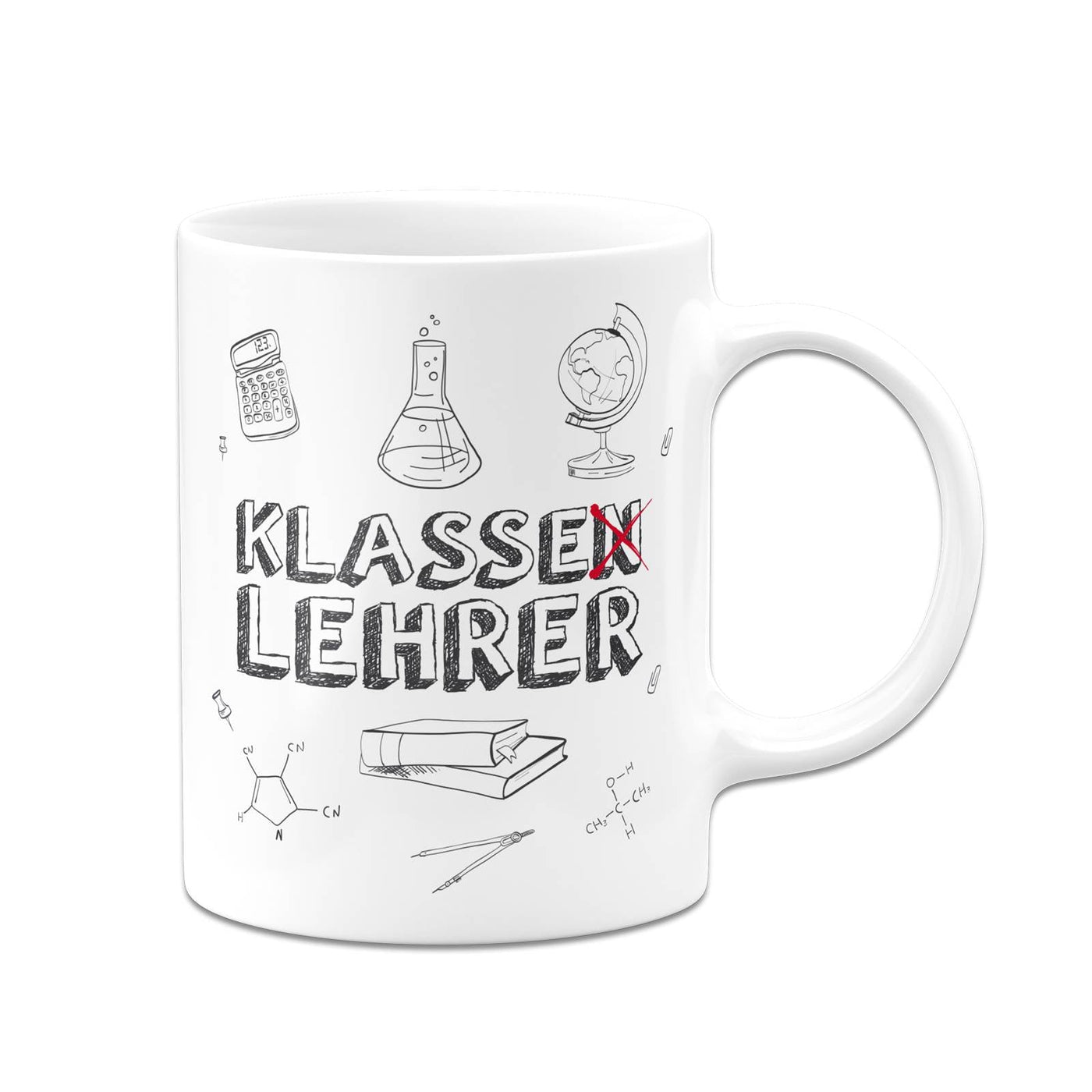 Bild: Tasse - Klasse Lehrer Geschenkidee