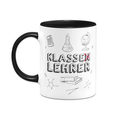 Bild: Tasse - Klasse Lehrer Geschenkidee