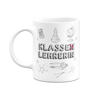 Bild: Tasse - Klasse Lehrerin Geschenkidee