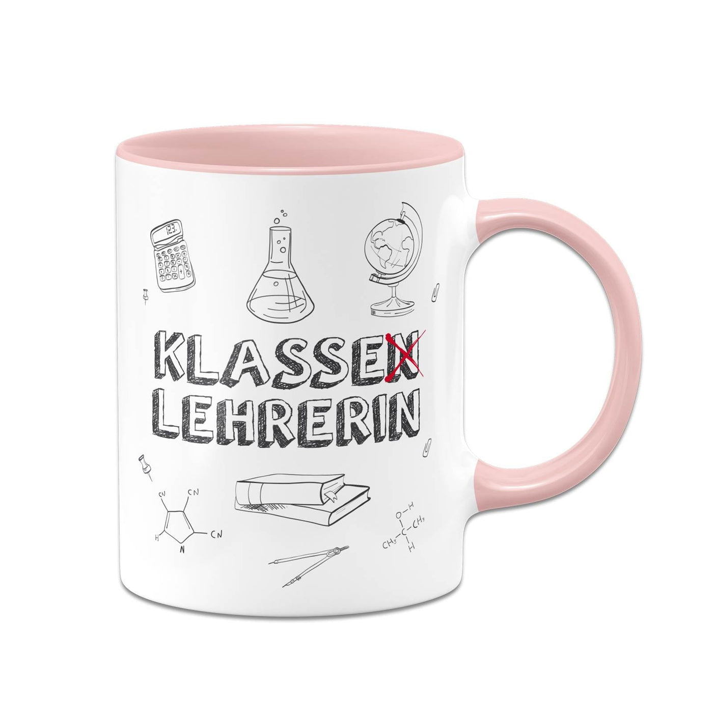 Bild: Tasse - Klasse Lehrerin Geschenkidee