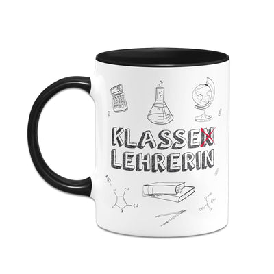 Bild: Tasse - Klasse Lehrerin Geschenkidee