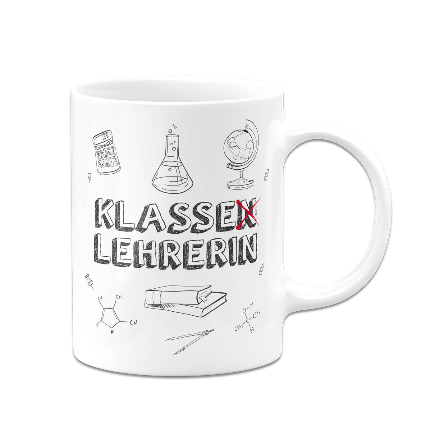 Bild: Tasse - Klasse Lehrerin Geschenkidee