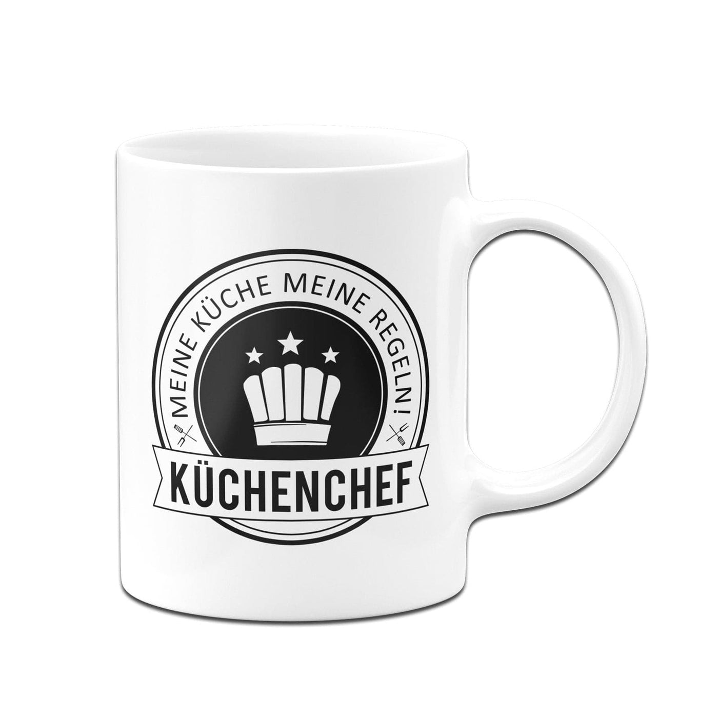 Bild: Tasse - Küchenchef - Meine Küche Meine Regeln Geschenkidee