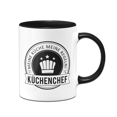 Bild: Tasse - Küchenchef - Meine Küche Meine Regeln Geschenkidee