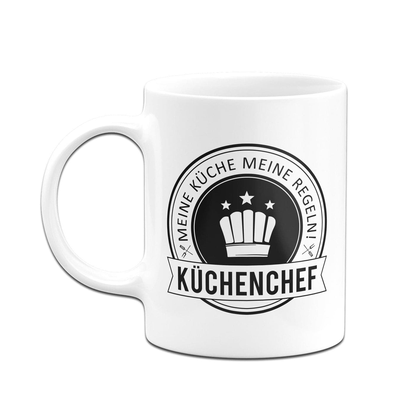 Bild: Tasse - Küchenchef - Meine Küche Meine Regeln Geschenkidee