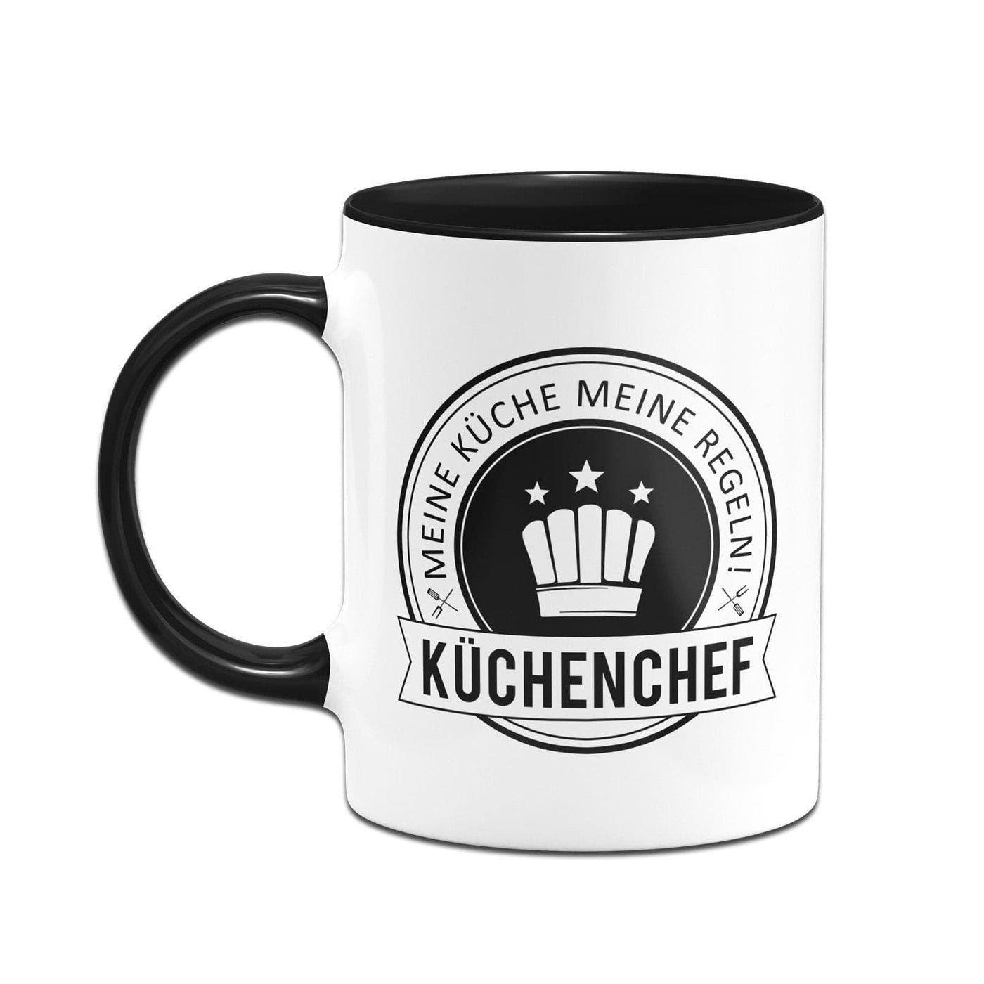 Bild: Tasse - Küchenchef - Meine Küche Meine Regeln Geschenkidee