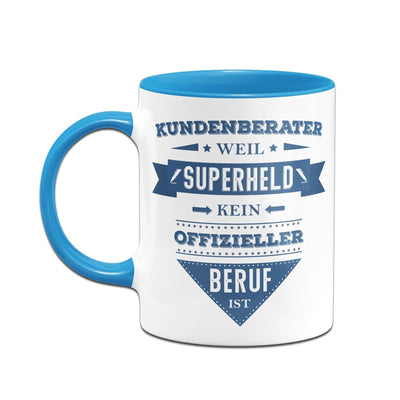 Bild: Tasse - Kundenberater, weil Superheld kein offizieller Beruf ist Geschenkidee