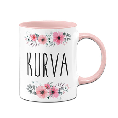 Bild: Tasse - Kurva - (tschechisch) Geschenkidee