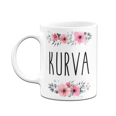 Bild: Tasse - Kurva - (tschechisch) Geschenkidee