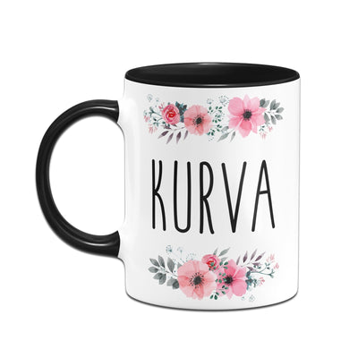 Bild: Tasse - Kurva - (tschechisch) Geschenkidee