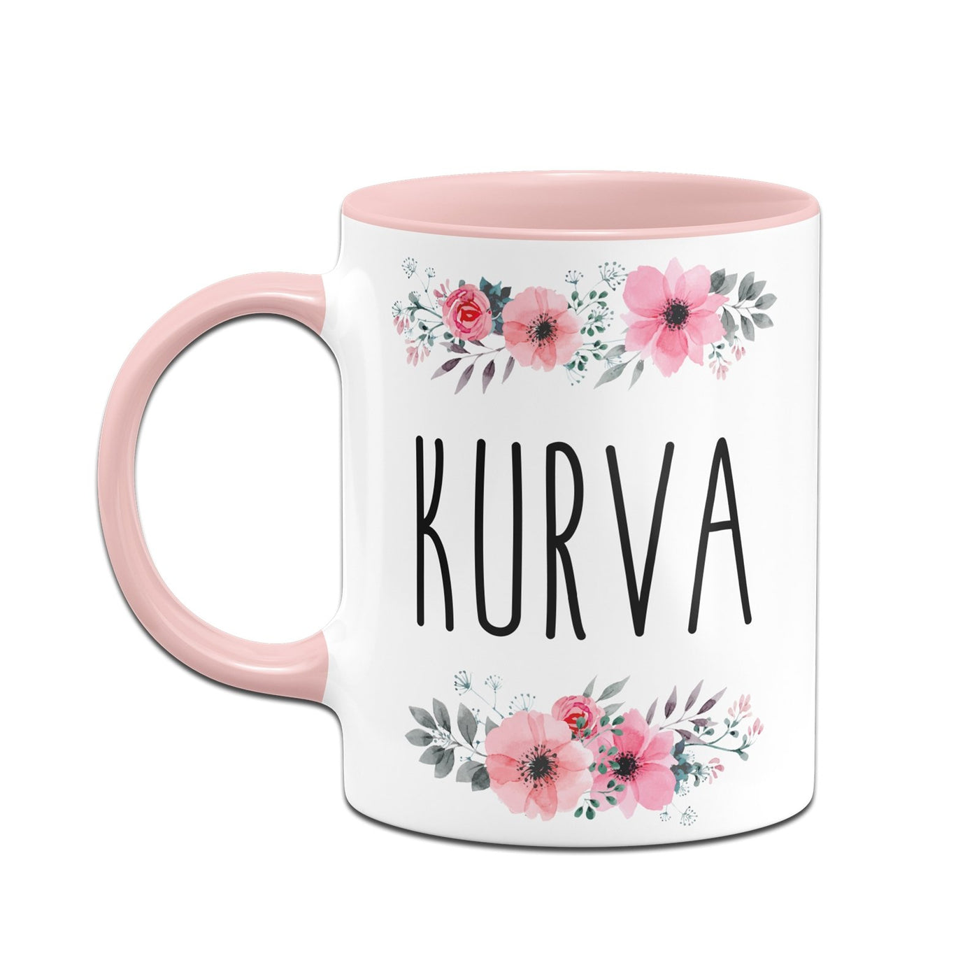 Bild: Tasse - Kurva - (tschechisch) Geschenkidee