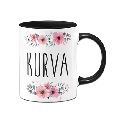 Bild: Tasse - Kurva - (tschechisch) Geschenkidee