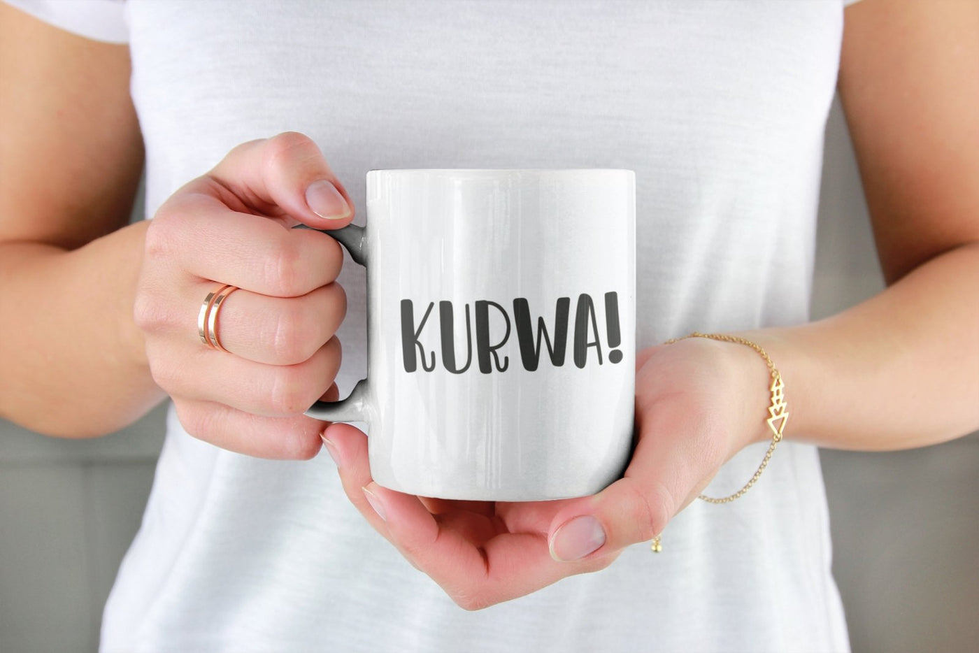 Bild: Tasse - Kurwa! - Pure Statement Geschenkidee