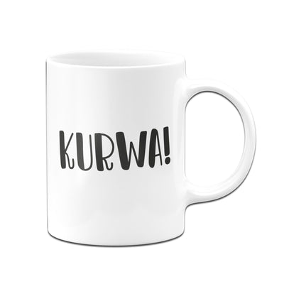 Bild: Tasse - Kurwa! - Pure Statement Geschenkidee