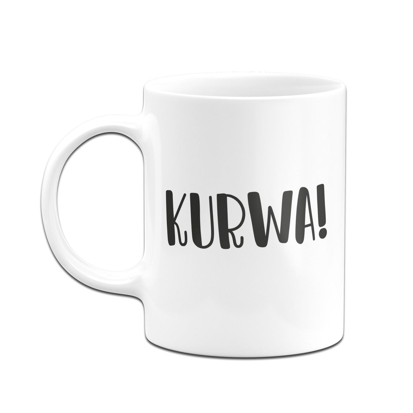 Bild: Tasse - Kurwa! - Pure Statement Geschenkidee