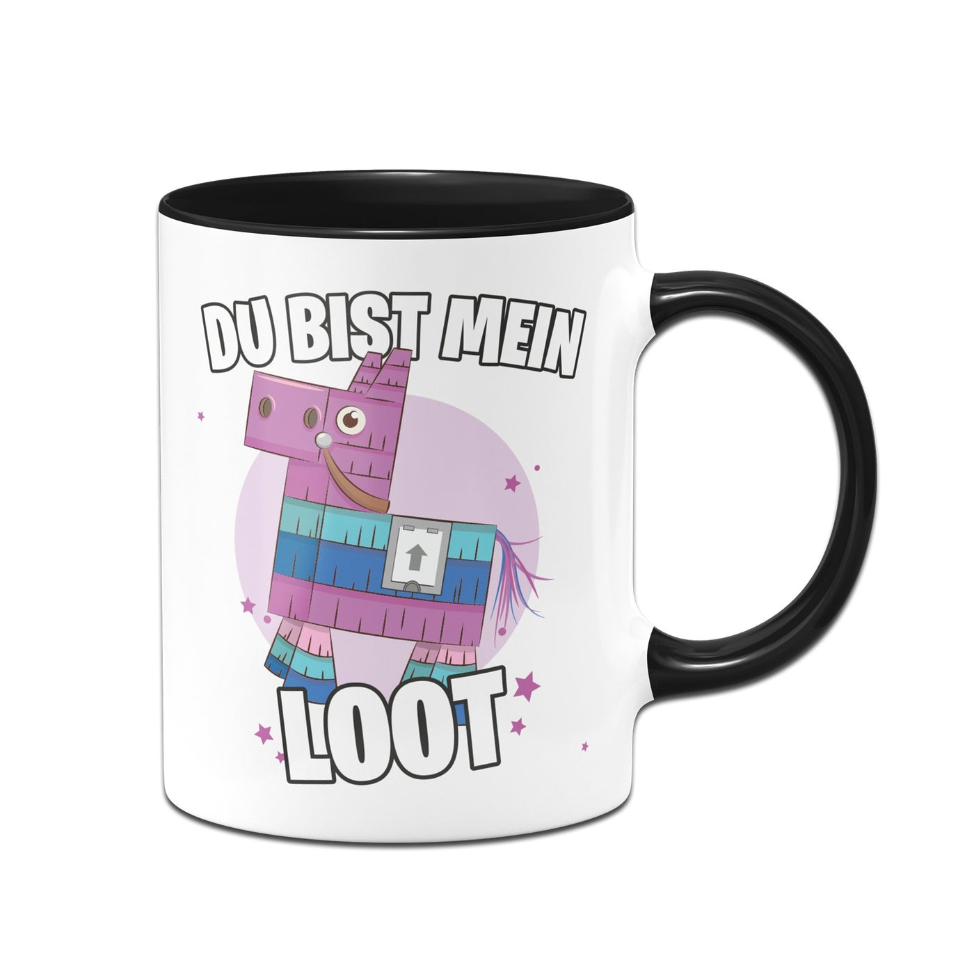 Bild: Tasse - Lama Du bist mein Loot Geschenkidee