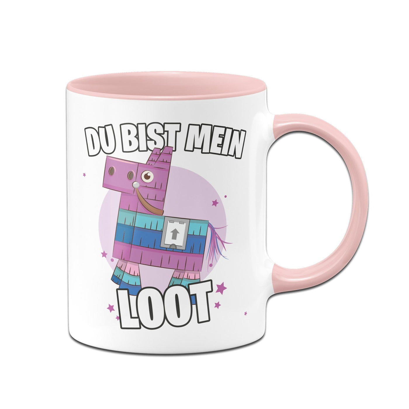 Bild: Tasse - Lama Du bist mein Loot Geschenkidee