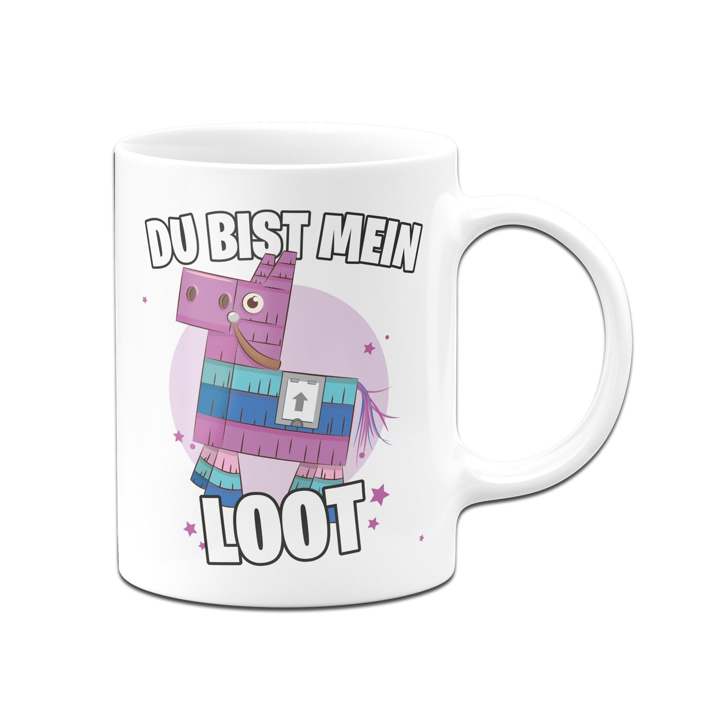 Bild: Tasse - Lama Du bist mein Loot Geschenkidee