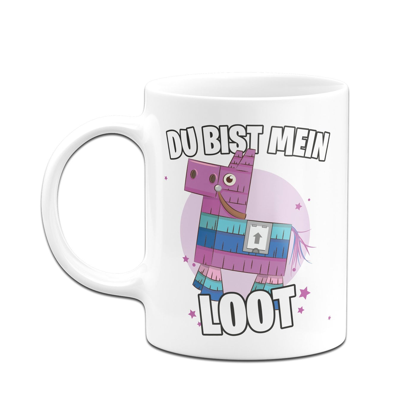 Bild: Tasse - Lama Du bist mein Loot Geschenkidee