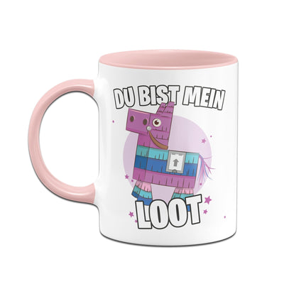 Bild: Tasse - Lama Du bist mein Loot Geschenkidee