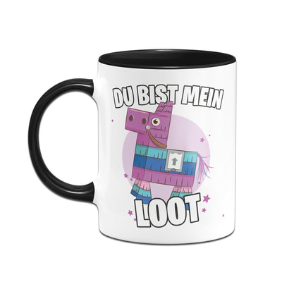 Bild: Tasse - Lama Du bist mein Loot Geschenkidee