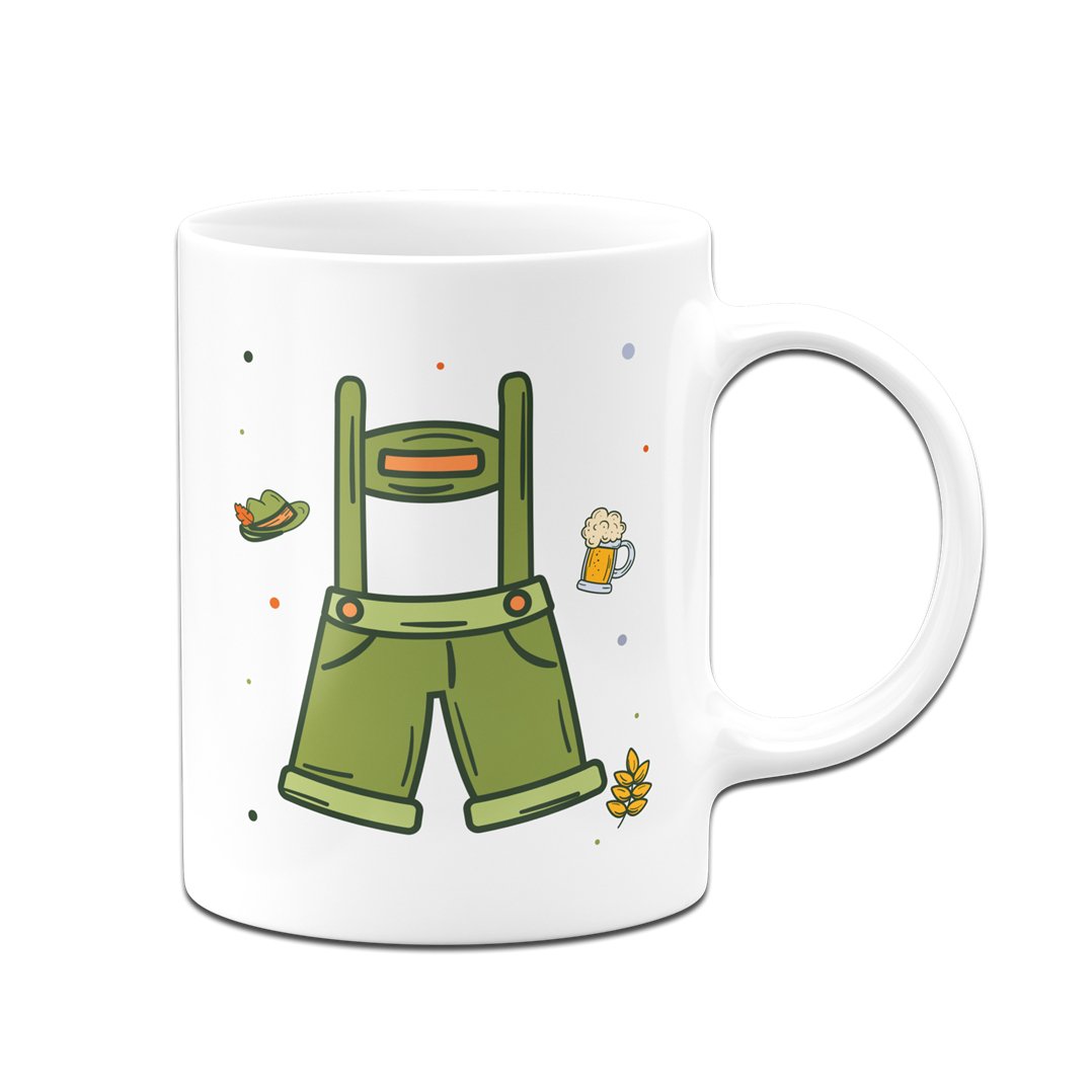 Bild: Tasse - Lederhosen Motiv Geschenkidee