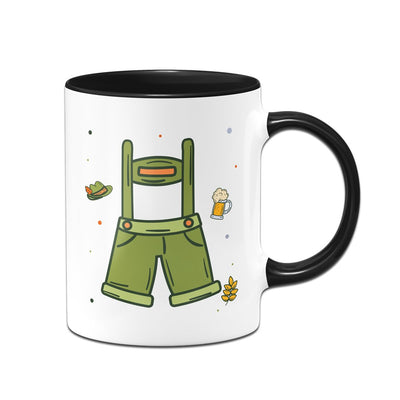 Bild: Tasse - Lederhosen Motiv Geschenkidee