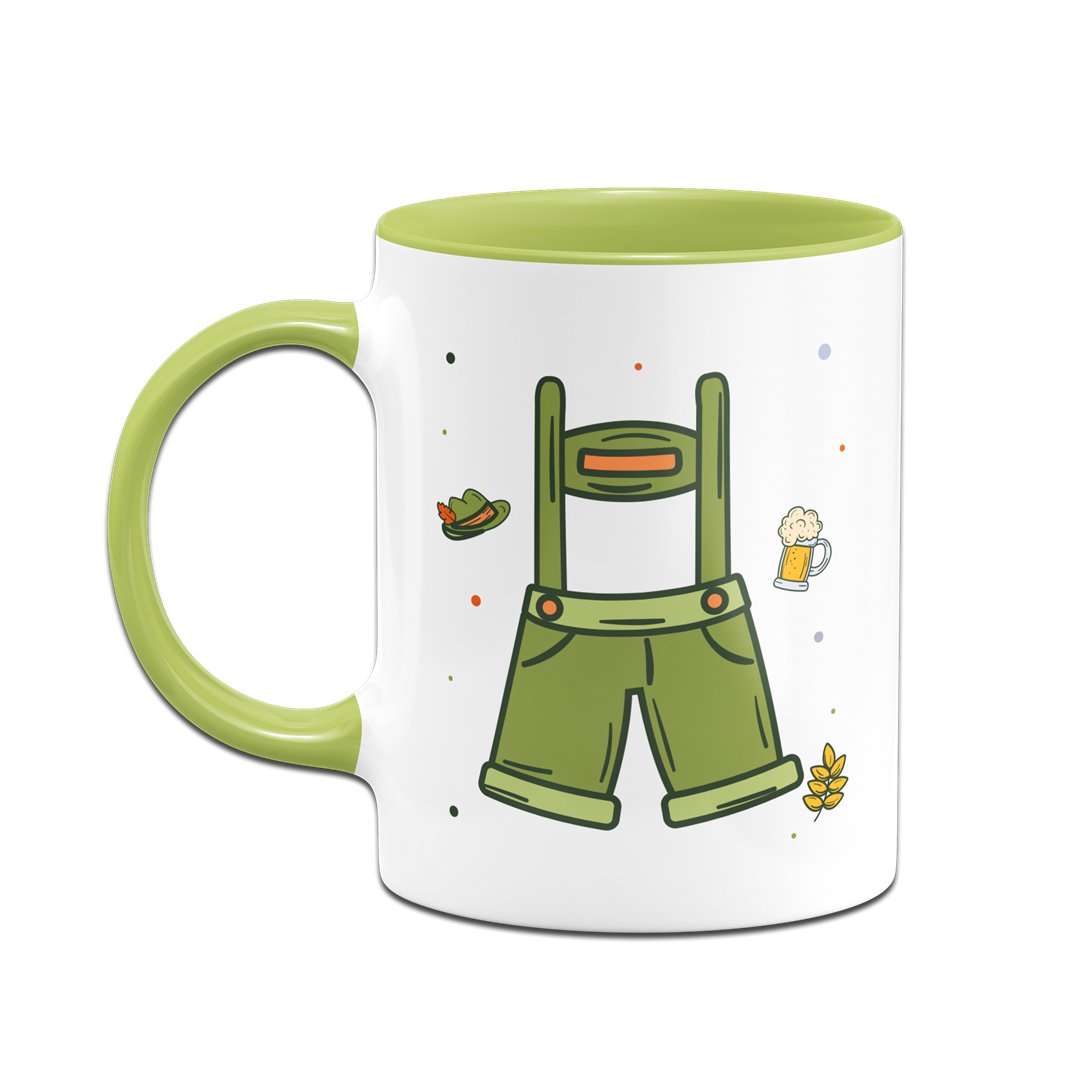 Bild: Tasse - Lederhosen Motiv Geschenkidee