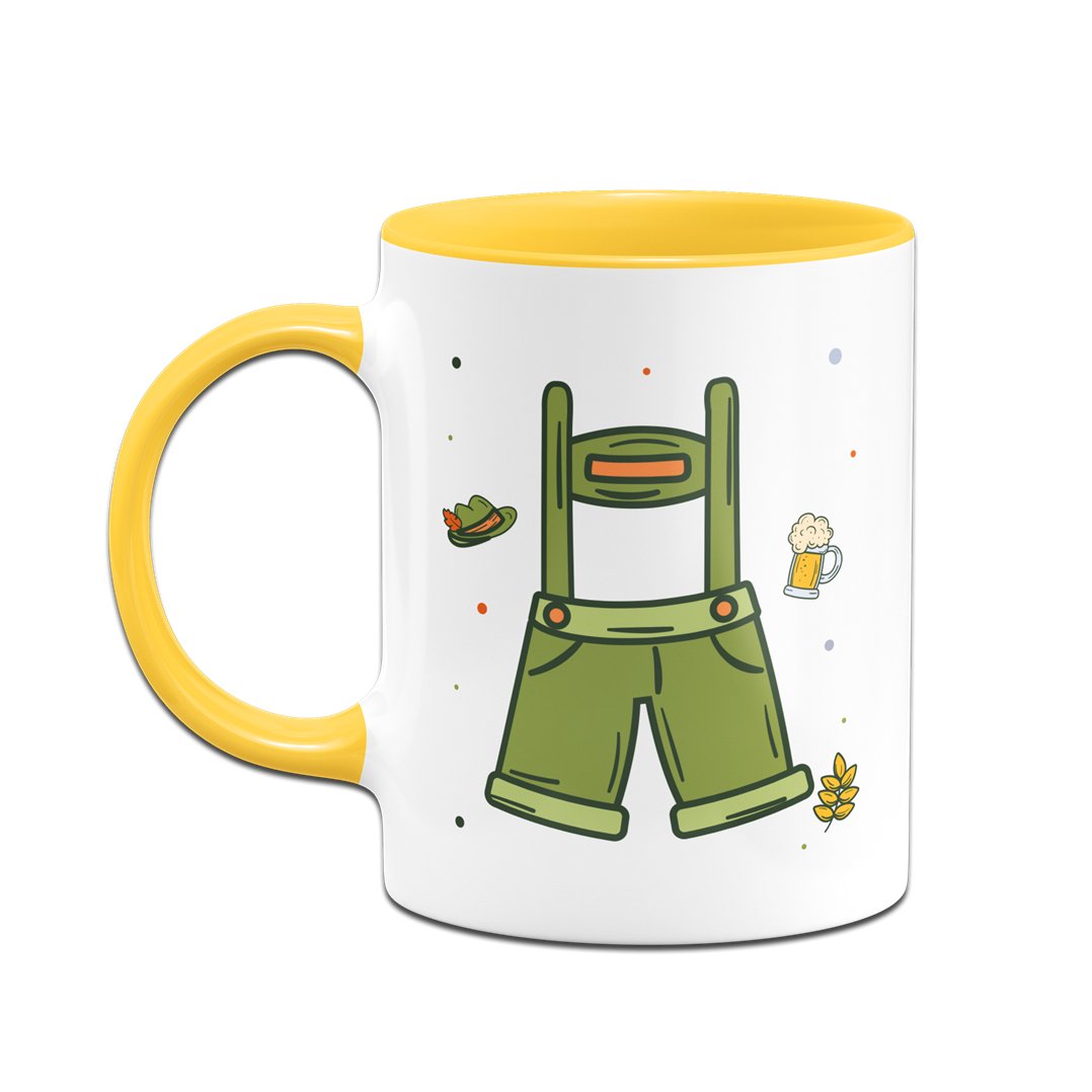 Bild: Tasse - Lederhosen Motiv Geschenkidee