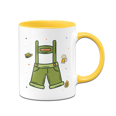 Bild: Tasse - Lederhosen Motiv Geschenkidee