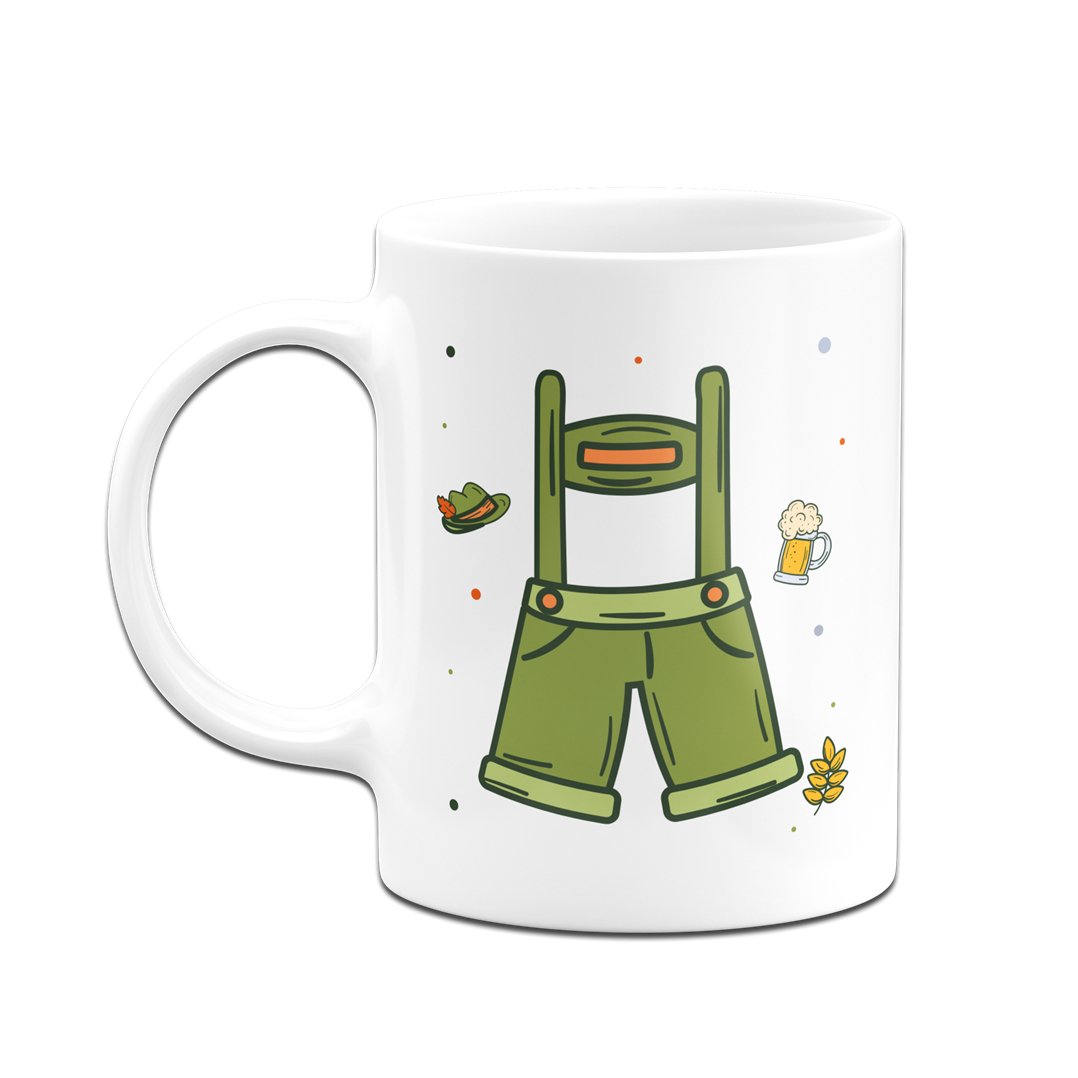 Bild: Tasse - Lederhosen Motiv Geschenkidee