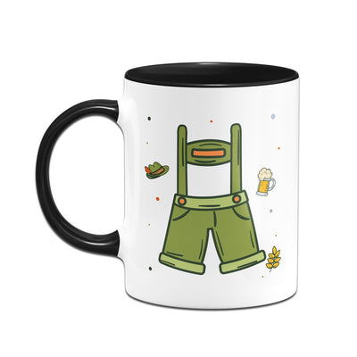 Bild: Tasse - Lederhosen Motiv Geschenkidee