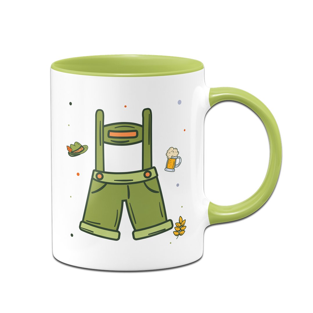 Bild: Tasse - Lederhosen Motiv Geschenkidee