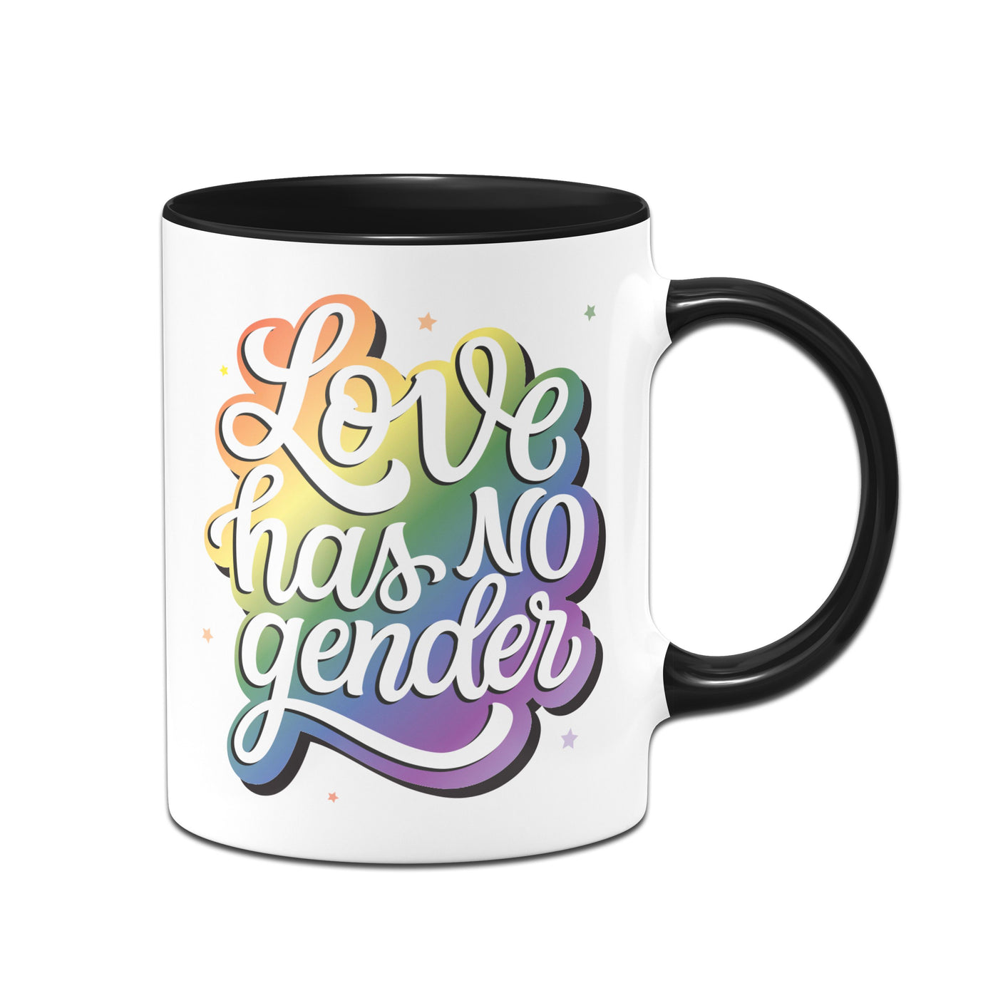 Bild: Tasse - Love has no Gender Geschenkidee