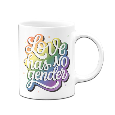 Bild: Tasse - Love has no Gender Geschenkidee